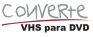 Converte VHS para DVD