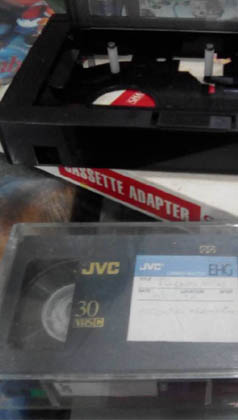 VHS para DVD